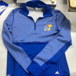 Kansas Jayhawks Quarter Zip